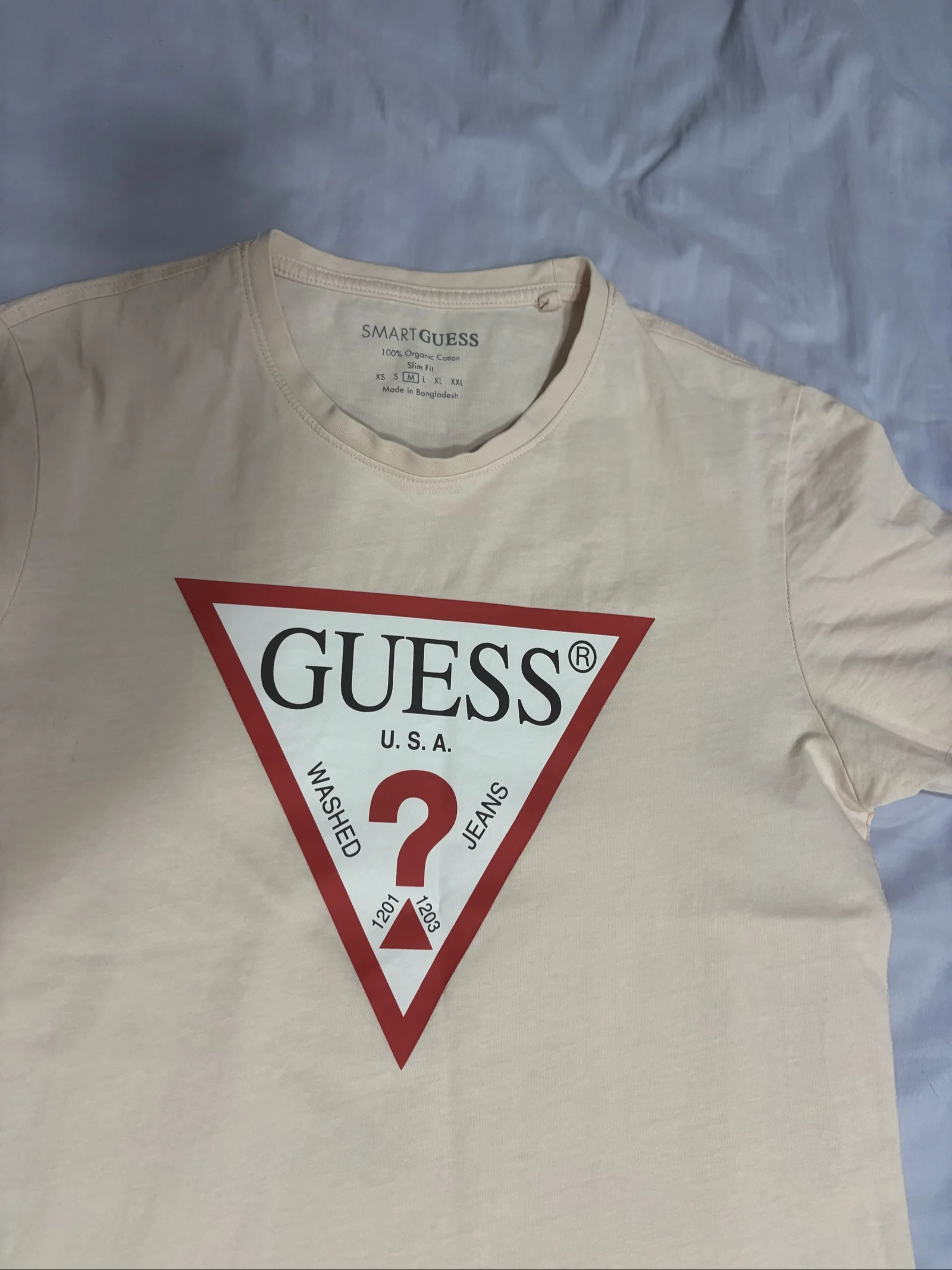 Camiseta Guess Rosa claro – photo 2